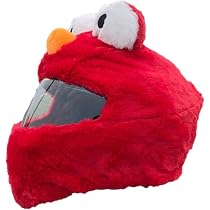 Funda Divertida Para Casco De Moto - Diseños: Diablo Morado, Rana Azul, Panda, Rana Verde - Talla única Elástica, Material Felpa Suave - Fácil De Poner, Protege De Rasguños