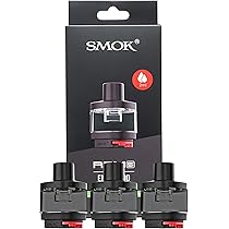 Smok RPM 5 & RPM 5 PRO Replacement Pods - 3 Pack - No Nicotine:  Amazon.co.uk: Electronics & Photo