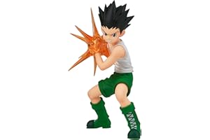 Banpresto, Figura de Acción Gon Hunterxhunter, Vibration Stars 11 cm, Multicolor BP88255