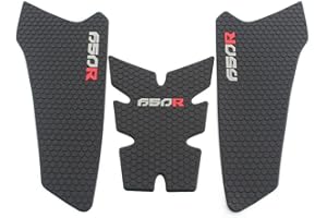 Dacvgog Protector de depósito para CBR650R CB650R 2019-2021 adhesivo protector para depósito de tracción lateral