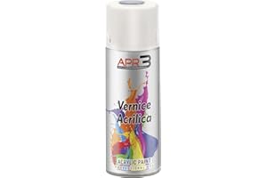 AMBRO-SOL APR3 - S4007001 Vernis peinture Acrylique Multi-Usage, Couleur Gris Argent RAL 7001, Aérosol En Fer-Blanc Recyclable de 400 ml