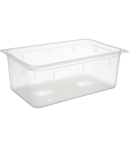 Contenitore GN Hendi Budget Line GN1/9 da 0,6 litri in acciaio inox AISI 201