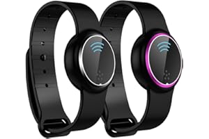 Bettinay 2 PCS Mosquito Repellent Watch, Waterproof Adjustable Electronic Ultrasonic Anti Mosquito Bracelet