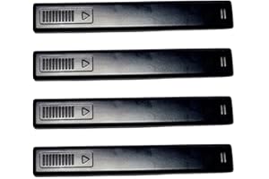 COOKIBLEND Lot de 4 cache-clips pour barres de toit Suzuki SWIFT 78132-68L01 pour barres de toit de voiture - Couvercle à clip moulé pour rail supérieur automobile