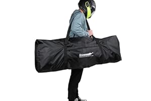 UBORSE Sac Trotinette Electrique pour Transport Housse Trotinnette Électrique Portable Sac de Rangement Pliable Étanche pour Xiaomi 1S/M365/Pro Scooter Électrique Sac de Transport pour Voyage
