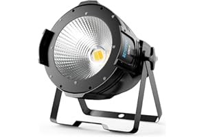 BETOPPER DJ Par Light Led Par Can DJ Disco Wash Lights 100W COB LC001 (LC001)