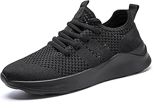 FUJEAK Women Trainers Walking Running Athletic Shoes Mesh Casual Sneakers Woman Trainer Breathable Shoe for Outdoor Sports Tennis Running