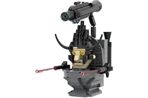 PURUUIGE Skibidi Toaleta zestaw bloków budowlanych dla zabawek, toaleta Man King, pomysły na zabawki Toaleta Man King zabawki dla dzieci prezent dla chłopców lub dziewcząt (303 sztuki)