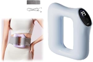 Multifunktionell helkroppsfasciaring, ergonomisk elektrisk fascia massör, massage djup servettverktyg