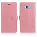 Produktbild Galaxy S8 Plus Case, NewTH [ Executive Quality] Folio Leather Wallet Cases with [Kickstand] [Card Slots] [Magnetic Closure] Flip Notebook Cover for Samsung Galaxy S8 Plus (Rosa)