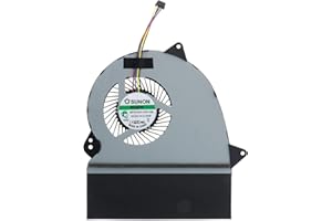 TRADOCK CPU Cooling Fan 2.5W 5V 4000RPM 4-Pin Laptop Fan for ASUS ROG ZX50V ZX50VW GL552V GL552VW RG52V RG52VW GL552JX GL552VL GL552VX FZ50VW FZ50VX FX552JX FX552VE G552JX G552VL G552VW