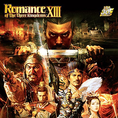 Romance Of The Three Kingdoms XIII - PS4 [Digital Code]