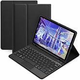 Microcase Samsung Galaxy Tab A11 Plus 11 inch Tablet i&ccedil;in Bluetooth Touchpad Klavye + Standlı Kılıf - BKK5 (Pembe)