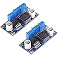 HiLetgo 2pcs LM2596 DC-DC Adjustable Step Down Power Module 7V-35V to 1.25V-30V 3A