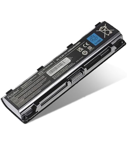 Batterie Ordinateur Portable 11.1V 5200mAh Pour Toshiba Satellite C805 C850 M800 M805 P800 - Compatible PA5023U-1BRS