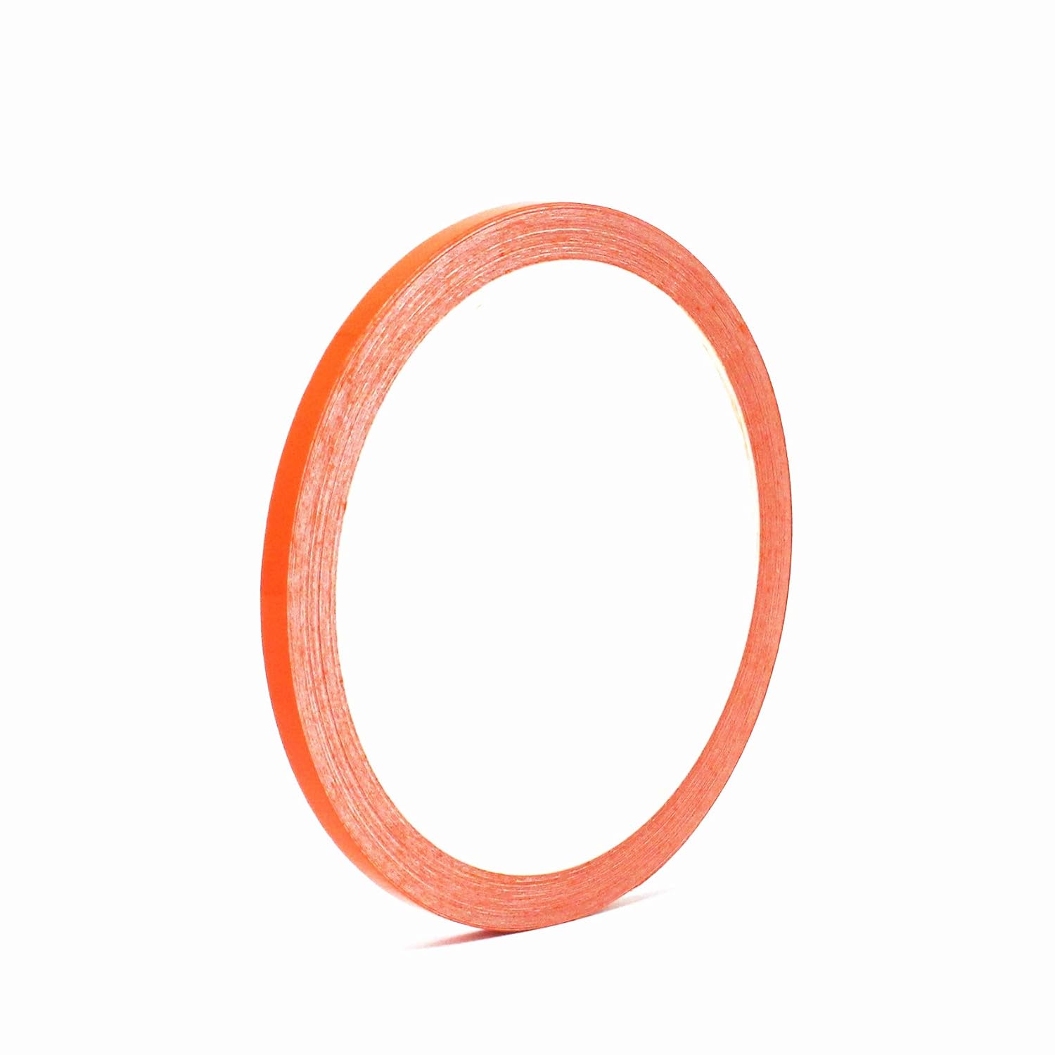 Decoratieve plakstrips voor auto, motorfiets, boot, modelbouw, vele kleuren, lengte 10 m (pasteloranje, 3 mm)