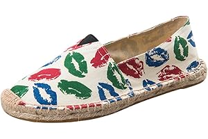 Dooxi Hommes Femmes Amoureux Décontractée Plat Loafers Chaussures Mode Confort Espadrilles