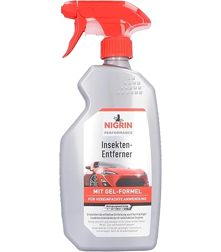 Guanto Lavaggio Microfibra Nigrin 71110 - Delicato Su Vernice E Cromo | Con Rete Insetti, 17x22 Cm - Foto 3