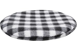 Trixie 28792 Wärmekissen für Mikrowelle, ø 26 cm, schwarz/weiß