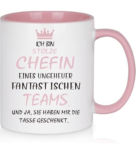 Lieblingschefin Tasse – Bedruckt, Spülmaschinengeeignet & Perfekt Als Büro-Geschenk
