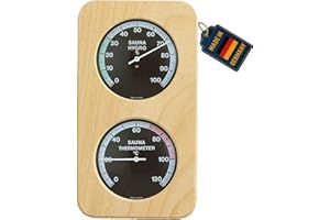 TFA 40.1004 131 x 34 x 240mm Sauna Thermo-Hygrometer