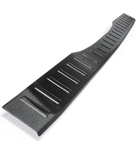 Protection Seuil De Coffre Pare-chocs Arrière Pour Mercedes W211 2003-2008 - Acier Inoxydable - 9