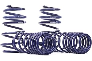 H&R Tieferlegungsfedern kompatibel mit Ford Fiësta (JHH) 2017- exkl. ST / Puma 2019- VA30-35/HA30-35mm