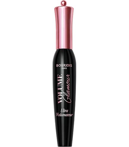 Mascara Bourjois Volume Glamour 12ml 06 Noir Ébène - Neuf - Volumisant Et Hypoallergénique