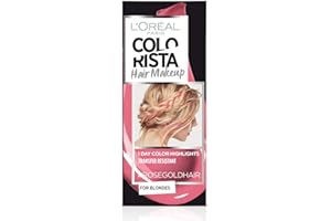 L'Oreal Paris Colorista Hair Make Up Rose Gold