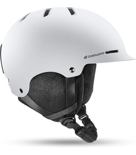 Casque Ski Black Canyon Trace Blanc Mat, Taille M (adulte) - Avec Monture GoPro, Occasion