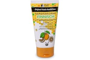 VITALIS SaunahMiel Orange Tube de crème de sauna 150 g