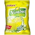 Jalaani Nimbu Pani Mix | Lemon Sharbat | Ready to Mix & Drink | A++ Grade, 100g x 4 Pcs