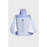 Stanley The Cross Bottle Pipetli Matara 0,68 LT A&ccedil;ık Mavi