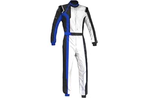 Jueshanzj Kart-Rennanzug, einteiliger Track-Rennanzug, Karting-Anzug