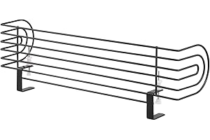 bremermann Barrière de protection à clipser pour cuisinières jusqu'à 60 cm de large (noir)