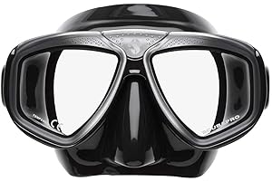 Scubapro Masque Zoom Noir Kit de détendeur pour plongée en Eau Froide Unisex-Adult, Multicolor, Taille Unique