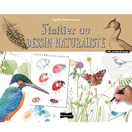 S'initier au dessin naturaliste