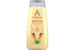 Astonish Tropical Conditioner with Argan Oil, 375ml