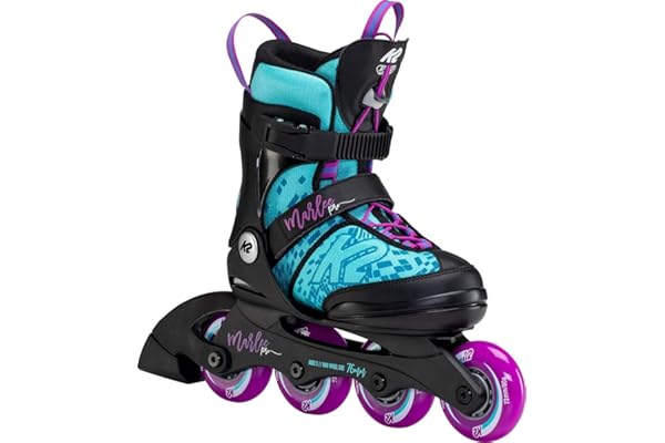 K2 Marlee Pro Kinder Inline Skate Light Blue/Purple