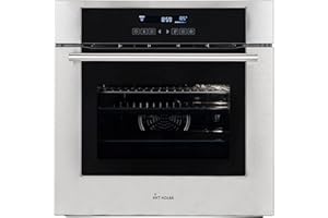 KKT KOLBE Einbaubackofen 60cm | 70L | 3,3kW | Grill | Heißluft | Teleskopauszüge | Automatik-Timer | 2-fach Wärmeschutzverglasung | Kindersicherung | EB8015ED