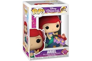 Funko POP! Disney: Ultimate Princess - Ariel - Disney Princesses - Figurine En Vinyle À Collectionner - Idée De Cadeau - Produits Officiels - Jouets Pour Les Enfants Et Adultes - Movies Fans