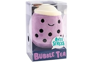 Bubble Tea Anti-Stress: Coffret avec 1 mini peluche: 13682