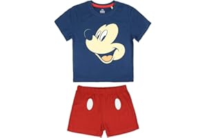 CERDÁ LIFE´S LITTLE MOMENTS Pijama Corto ALGODÓN Single Jersey Mickey