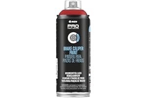 MONTANA COLORS MTN PRO Pintura Pinzas de Freno Rojo 400ml