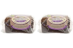 (2 Pack) - Everfresh Natural Foods - Org Sprout Spelt Bread | 400g | 2 PACK BUNDLE