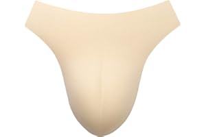 ‎CTKOLYS CTKOLYS Herren Hiding Gaff Panty Einsatz Pads Transgender Crossdressing Pads Für CD Cosplay Drag Queen Crossdresser Transgender