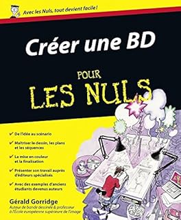 jaquette livre Créer une BD Pour les Nuls