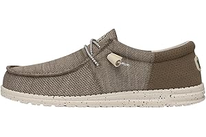 Hey Dude Wally Tri, MOC Toe Shoes Homme