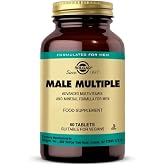 Solgar Male Multiple, 60 Tablet, Erkekler İ&ccedil;in İleri Multivitamin ve Mineral Form&uuml;l&uuml; 33984017245