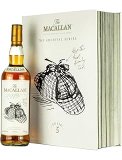 The Macallan The Archival Series Folio 4 Single Malt Whisky Amazon Co Uk Beer Wine Spirits
